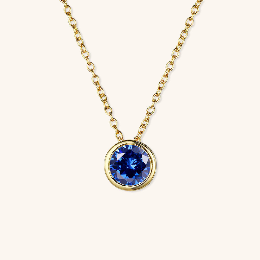 Amelia Birthstone Halskette