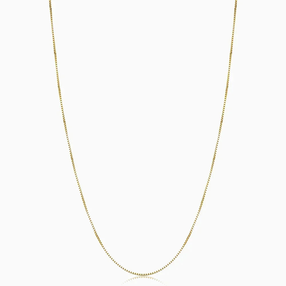 Bodega Box Halskette | Gold