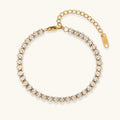 Wisteria Diamant Tennisarmband