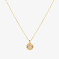 Sunray Love Halskette | Gold