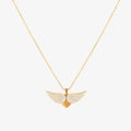 Soaring Angel Wings Halskette | Gold