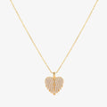 Angel Wings Halskette | Gold