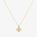 Herz Bloom Halskette | Gold