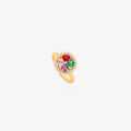 Colorwave Herzen Spinning Ring | Gold