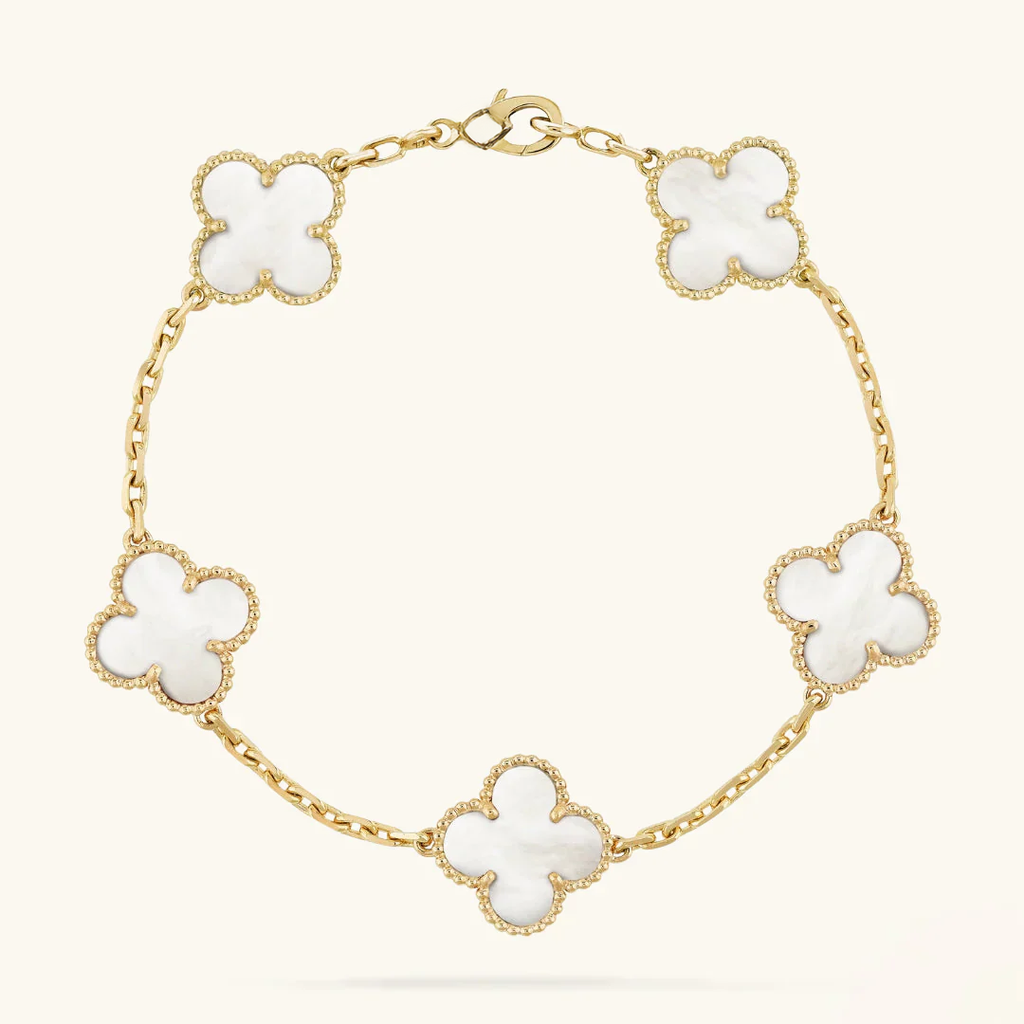 Trinity Armband Weiß