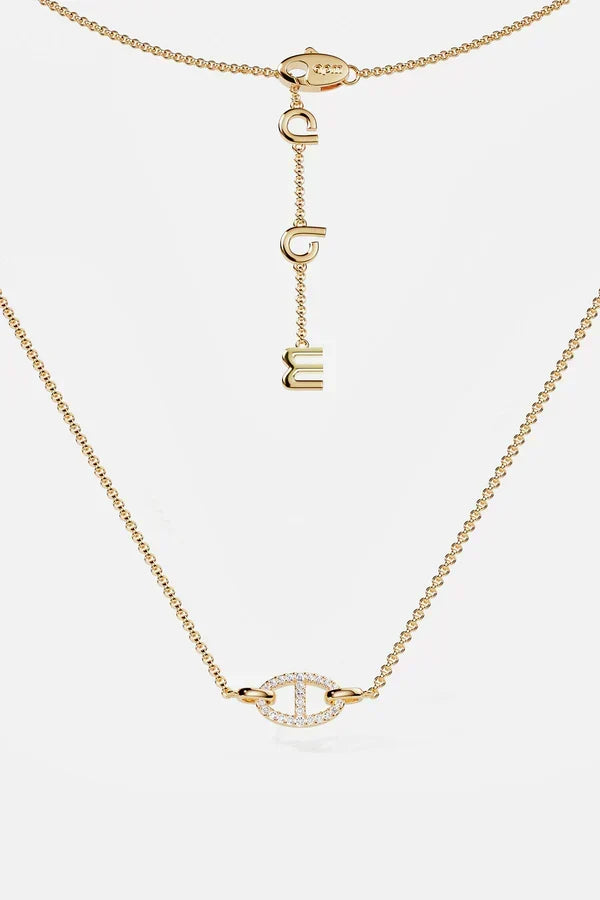 Isla Marina Halskette | Gold