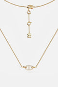 Isla Marina Halskette | Gold