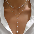 The Graduated Perle Strand Halskette