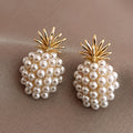 Perle Pineapple Ohrringe
