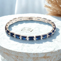 Mireda Thalindra Armband | Weiß Gold