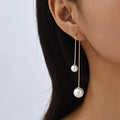 Radiant Perle Statement Ohrringe