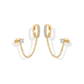 Adella Chain Ohrringe | Gold