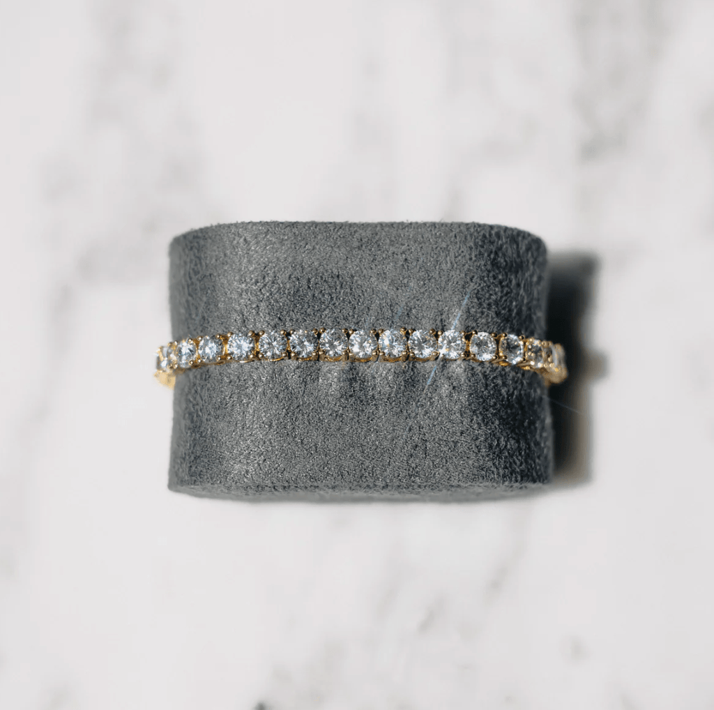 Tennisarmband Gold