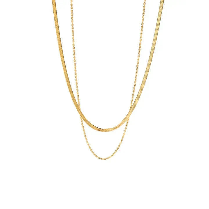 Juliana Solvia Halskette | Gold