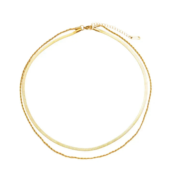 Juliana Solvia Halskette | Gold