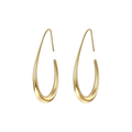 Sunlit Creolen | Gold