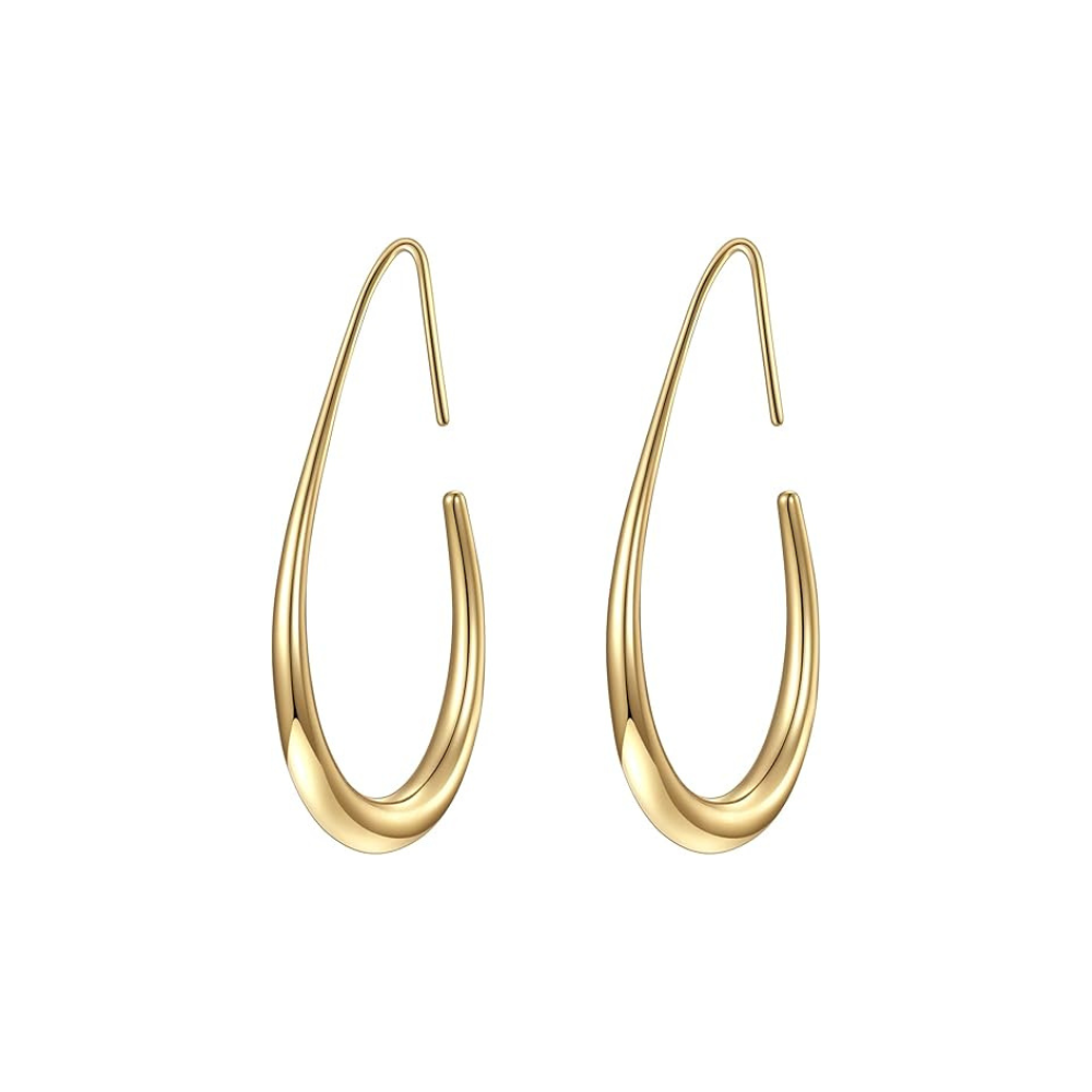 Sunlit Creolen | Gold