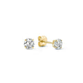 Larmes de Lune Stein Ohrstecker | Gold