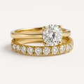 Savaya ring-set | Gold