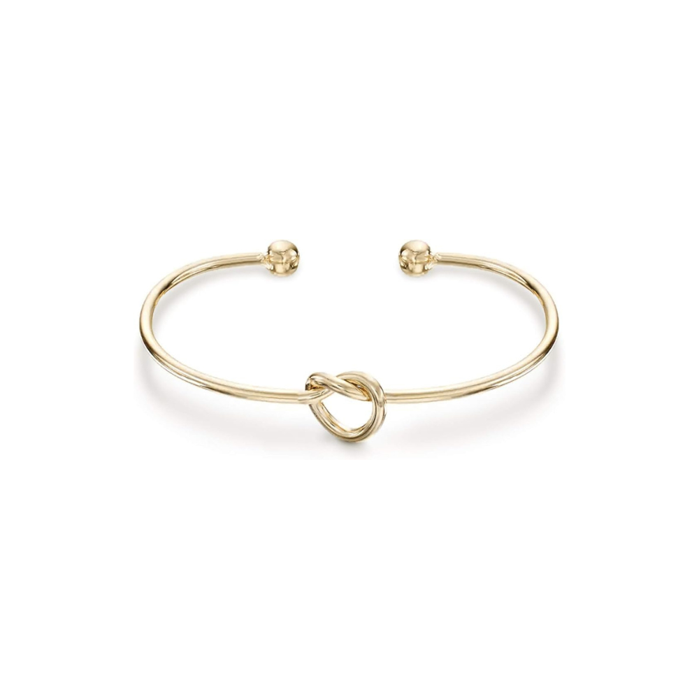 Love Knot Infinity Armband | Gold