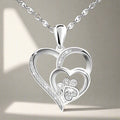 Inolt™ | Paw & Herz Halskette in Silber